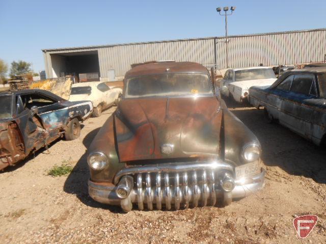 1950 Buick Super 4 door sedan