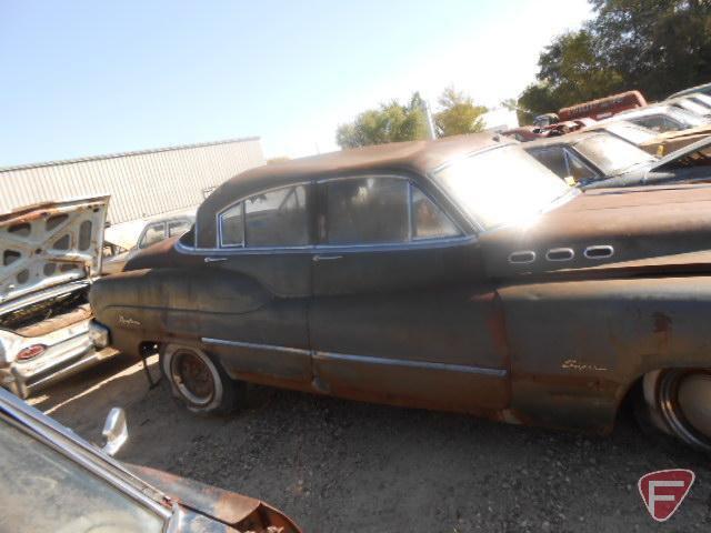 1950 Buick Super 4 door sedan