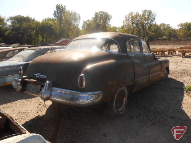 1950 Buick Super 4 door sedan