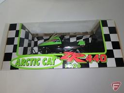 1996 Arctic Cat ZR 440 diecast snowmobile