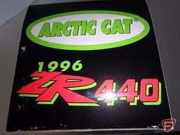 1996 Arctic Cat ZR 440 diecast snowmobile