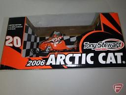 2006 Arctic Cat Tony Stewart Racing diecast snowmobile