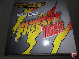 2004 Arctic Cat Firecat Tiger diecast snowmobile
