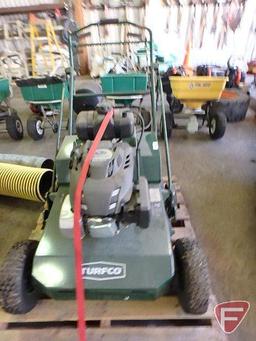 Turfco TurnAer XT5 walk behind aerator