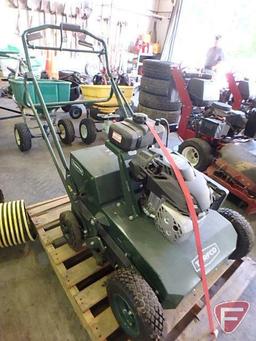 Turfco TurnAer XT5 walk behind aerator