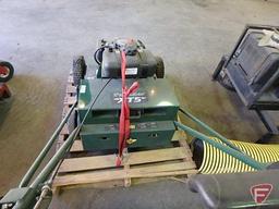 Turfco TurnAer XT5 walk behind aerator