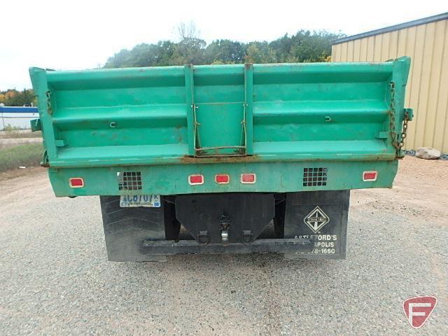 1997 International 4700 Dump Truck, VIN # 1HTSCABP6VH501132