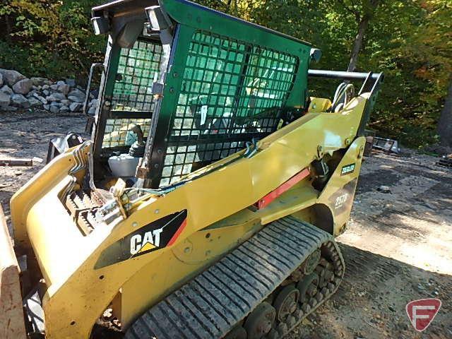 2012 Caterpillar/Cat 257B3 track skid loader, sn: CAT0257BVB7H01265; only 1104 hours