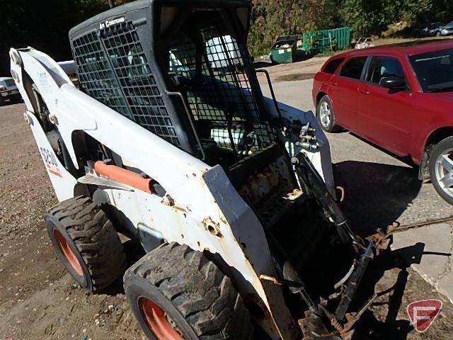 2006 Bobcat S250 2-Speed Turbo skid loader, sn: 526013407, 3015 hours, 12.00X16.5 tires