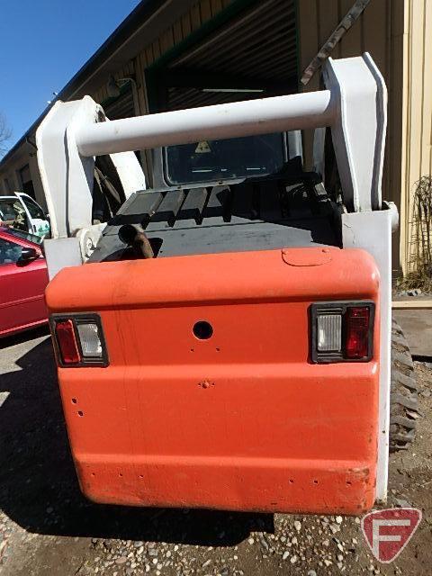 2006 Bobcat S250 2-Speed Turbo skid loader, sn: 526013407, 3015 hours, 12.00X16.5 tires