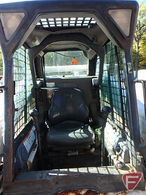 2006 Bobcat S250 2-Speed Turbo skid loader, sn: 526013407, 3015 hours, 12.00X16.5 tires