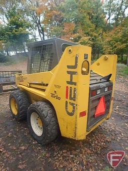 Gehl Turbo 4835 SXT skid loader, model SL4835,Sn: 402507, only 2184 hours!