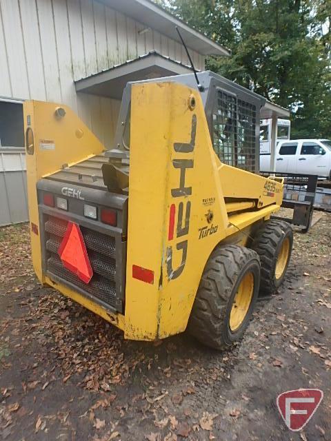 Gehl Turbo 4835 SXT skid loader, model SL4835,Sn: 402507, only 2184 hours!