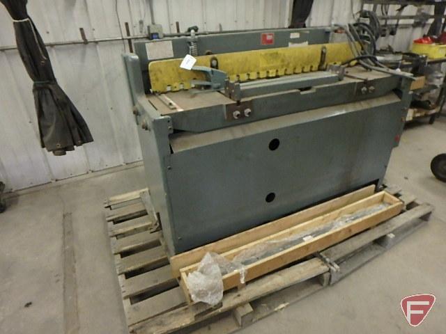 Enco hydraulic power shear, model 130-5345