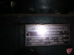 Arboga Maskiner radial arm drill press, type HM