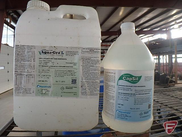 Aqua-Grow and Capsil wetting agent/adjuvant