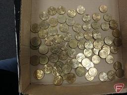 Andrew Jackson Presidential $1.00 coins (22) and Sacagawea $1.00 coin (81)