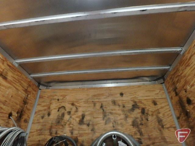 1994 Stoughton Enclosed Semi Trailer for Storage, VIN # 1DW1A5325RS922612