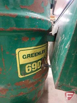 Greenlee 690 blower and vac fishtape system