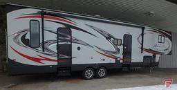 2015 Forest River Vengeance Toy Hauler Fifth Wheel Camper Trailer, VIN # 4x4fvgg2xfy207060