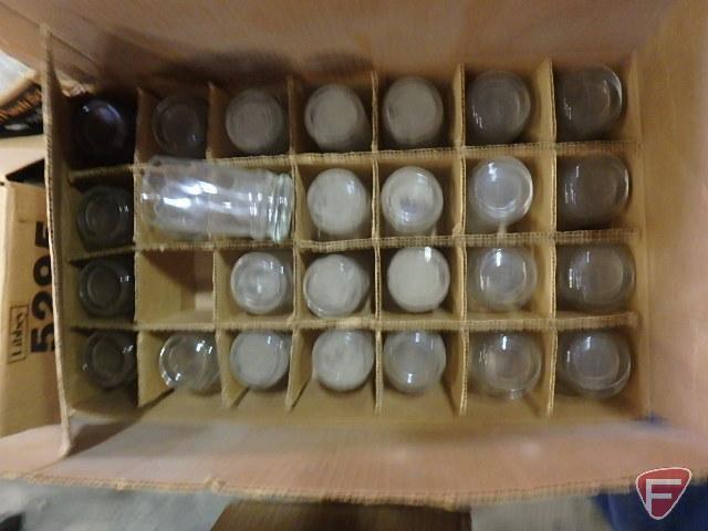 Various bar glasses, contents of pallet