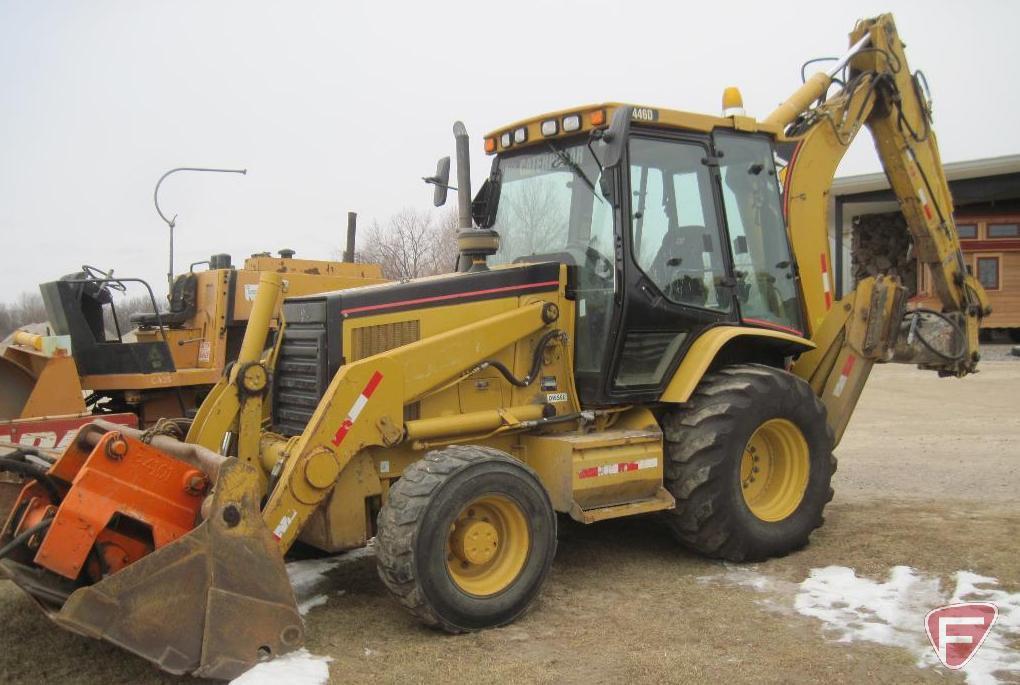 2006 CAT 446D Backhoe, SN: CAT0446DHDBL00680, with Caterpillar 3114 103HP engine, 6,692 hours