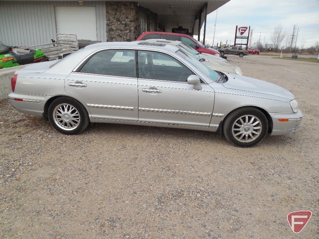 2005 Hyundai XG350 Passenger Car, VIN # kmhfu45e25a422746