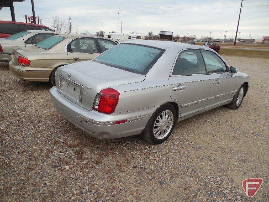 2005 Hyundai XG350 Passenger Car, VIN # kmhfu45e25a422746