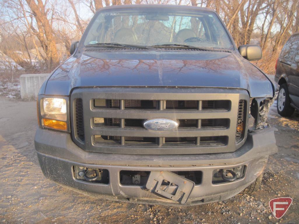 2006 Ford F-250 Pickup Truck, VIN # 1ftnf20566ed35710