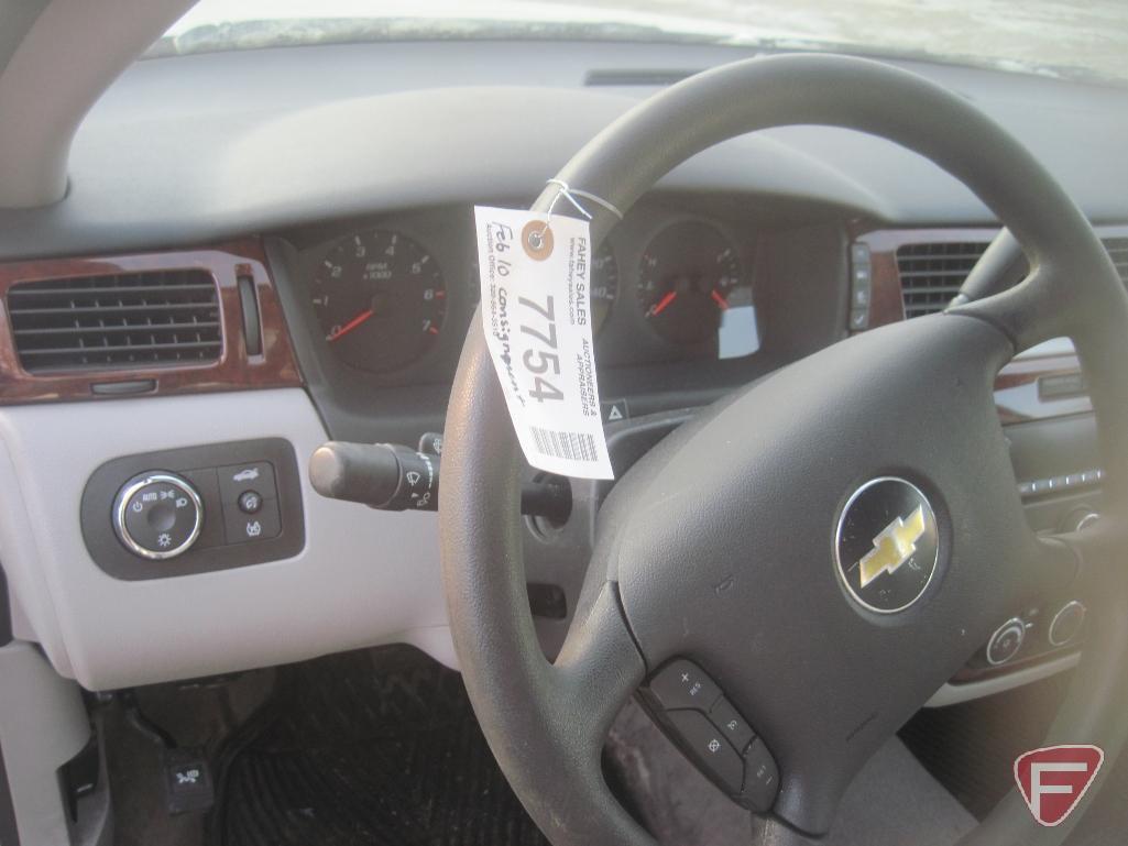 2008 Chevrolet Impala Passenger Car, VIN # 2G1WB58K181313669