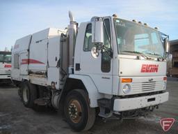 2007 Elgin Road Wizard Sweeper on Sterling SC8000 Truck, VIN # 49haadbv07dx58004