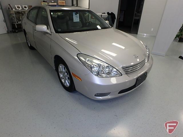 2004 Lexus ES 330 Passenger Car, VIN # jthba30g545028601