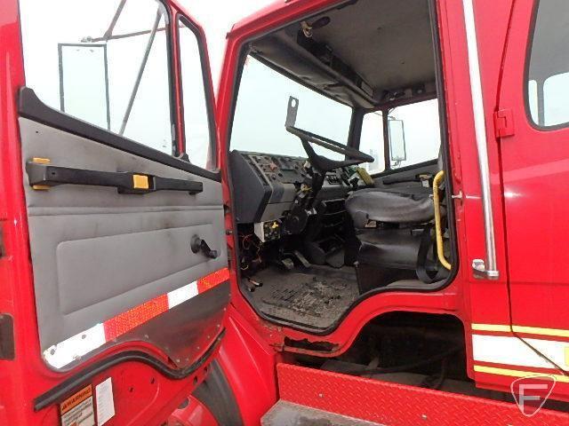 1999 Freightliner FL106 Firepumper Truck, VIN # 1FV68HDB7XH991257