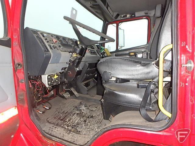 1999 Freightliner FL106 Firepumper Truck, VIN # 1FV68HDB7XH991257