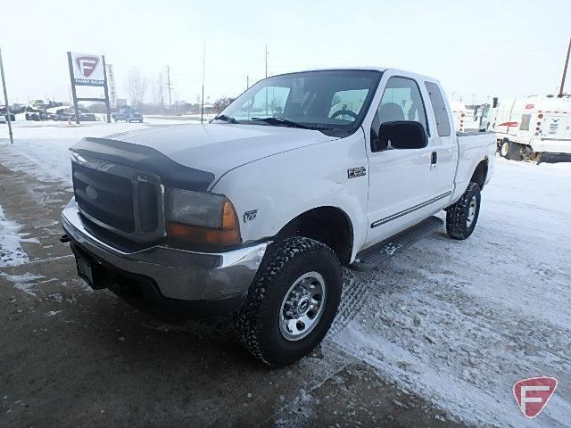 2000 Ford F-250 Pickup Truck, VIN # 1ftnx21s2yed89929