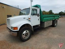 1997 International 4700 Dump Truck, VIN # 1HTSCABP6VH501132