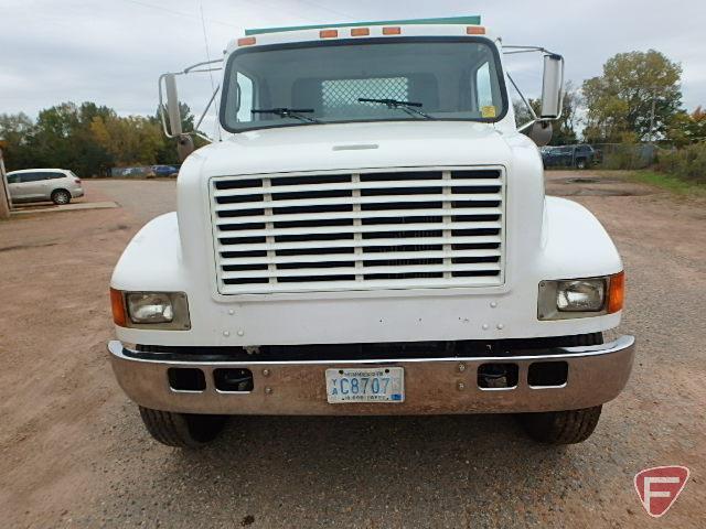 1997 International 4700 Dump Truck, VIN # 1HTSCABP6VH501132