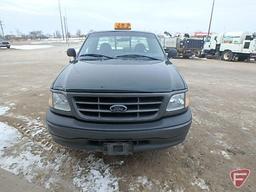 2002 Ford F-150 Pickup Truck, VIN # 2ftrf17292ca81241