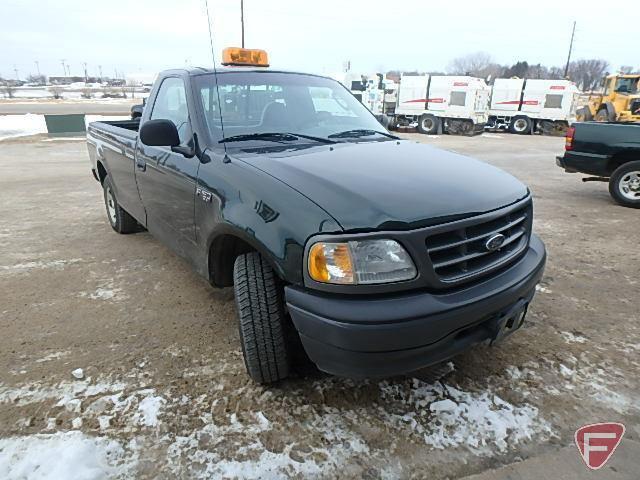 2002 Ford F-150 Pickup Truck, VIN # 2ftrf17292ca81241