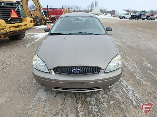 2006 Ford Taurus Passenger Car, VIN # 1fahp53206a255426