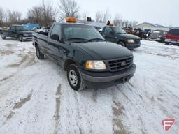 2002 Ford F-150 Pickup Truck, VIN # 2ftrf17212ca81234