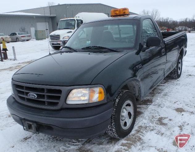 2002 Ford F-150 Pickup Truck, VIN # 2ftrf17252ca80149