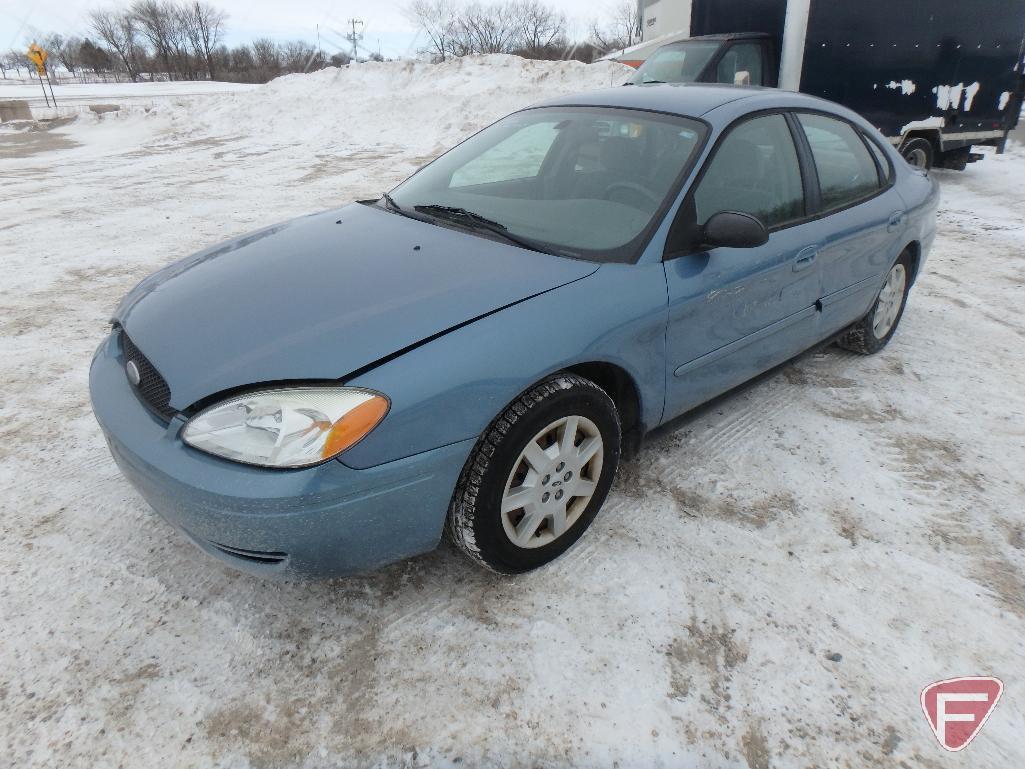 2006 Ford Taurus Passenger Car, VIN # 1fahp53226a228180