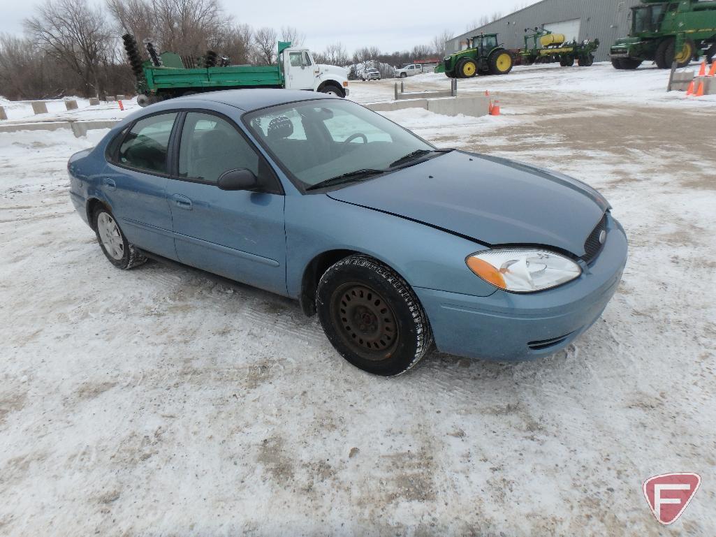 2006 Ford Taurus Passenger Car, VIN # 1fahp53226a228180