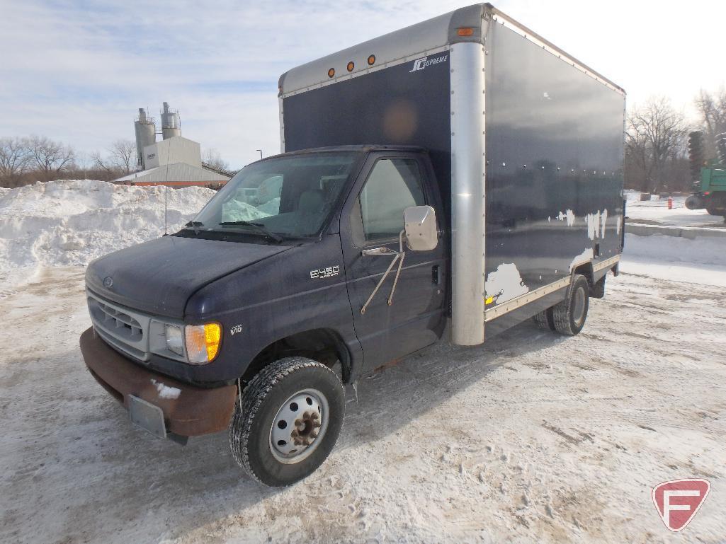 2002 Ford E-450 Super Duty Van, VIN # 1fdxe45s32hb00367