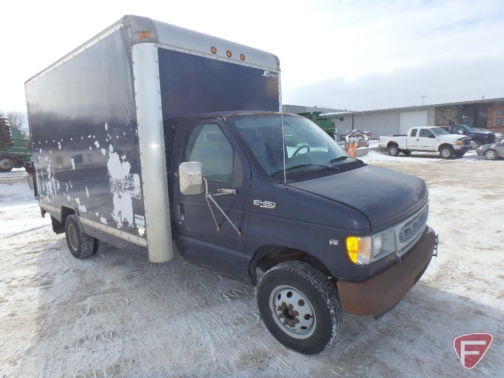 2002 Ford E-450 Super Duty Van, VIN # 1fdxe45s32hb00367