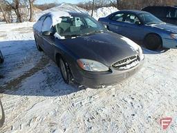 2003 Ford Taurus Passenger Car, VIN # 1fafp532x3g231828