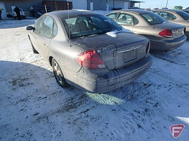 2003 Ford Taurus Passenger Car, VIN # 1fafp532x3g231828