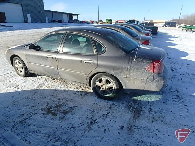 2003 Ford Taurus Passenger Car, VIN # 1fafp532x3g231828