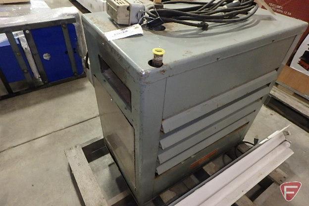 Peerless unit heater, LP Gas, input: 75,000 BTUH, output: 60,000 BTU